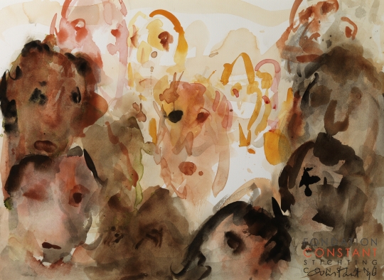 Constant Nieuwenhuys-Menigte, 1996