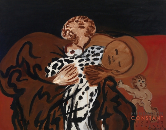 Constant-Maternité, 1951 Constant Nieuwenhuys-Maternité, 1951
