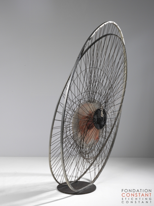 Constant-Nébulose mécanique, 1958 Constant Nieuwenhuys-Nébulose mécanique, 1958
