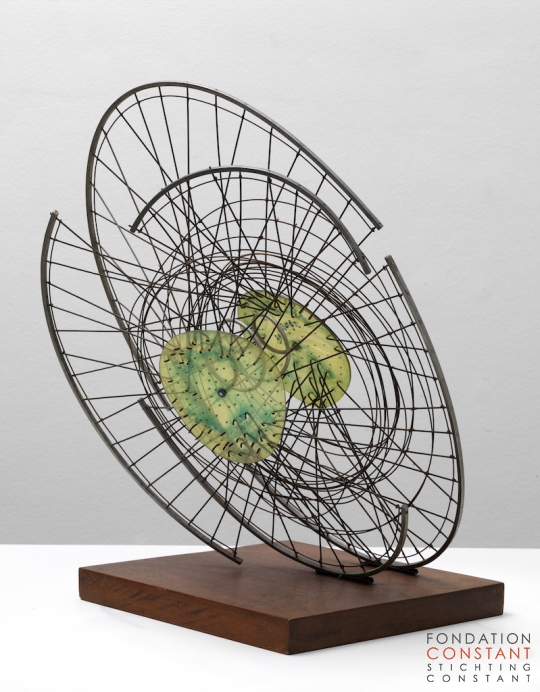 Constant-Nébulose Mécanique III, 1958 Constant Nieuwenhuys-Nébulose Mécanique III, 1958