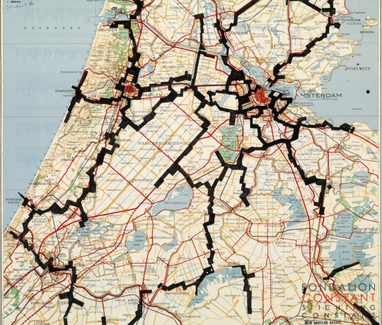 Constant-New Babylon-Holland, 1963 Constant Nieuwenhuys-New Babylon-Holland, 1963