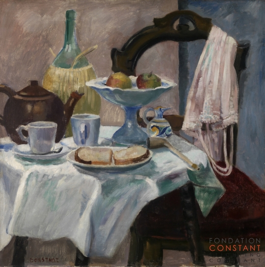 Constant-Ontbijtje, 1940 Constant Nieuwenhuys-Ontbijtje, 1940