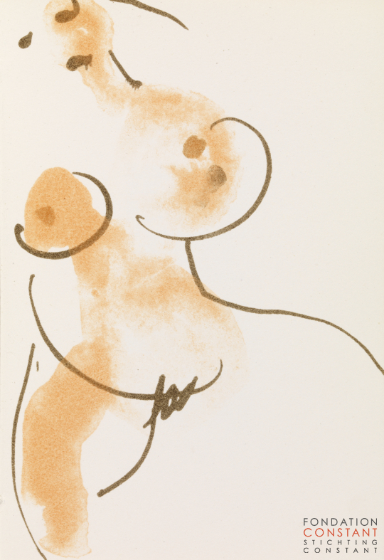Constant Nieuwenhuys-Sex Lieder, P.04, 1964