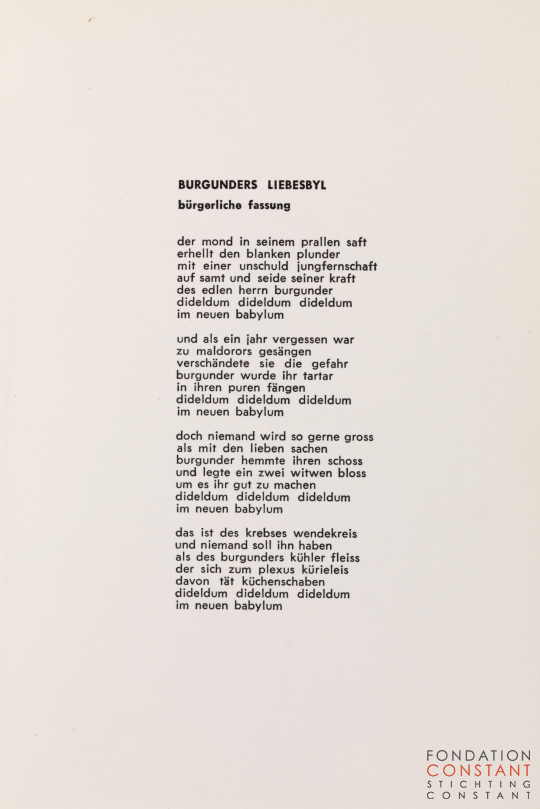 C. Caspari-Sex Lieder, P.05, 1964