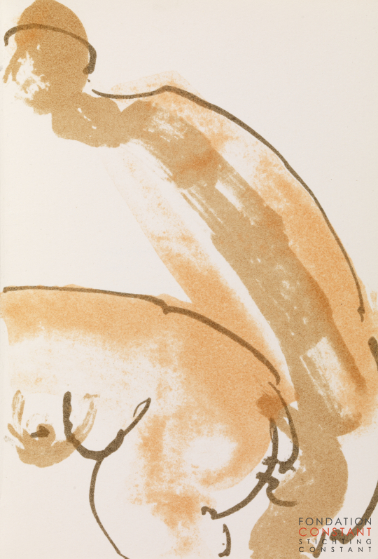 Constant Nieuwenhuys-Sex Lieder, P.10, 1964