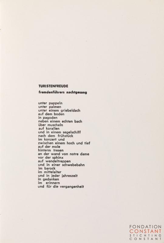 C. Caspari-Sex Lieder, P.13, 1964