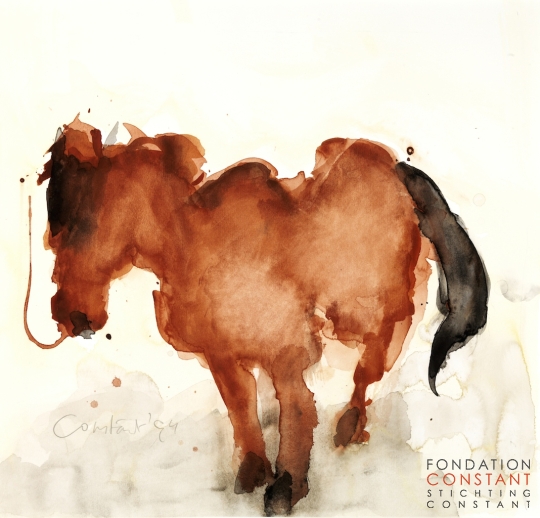 Constant-Pony, 1994 Constant Nieuwenhuys-Pony, 1994