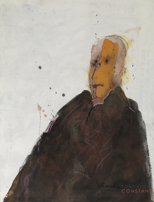 Constant-Jurist, ca 1981 Constant Nieuwenhuys-Jurist, ca 1981