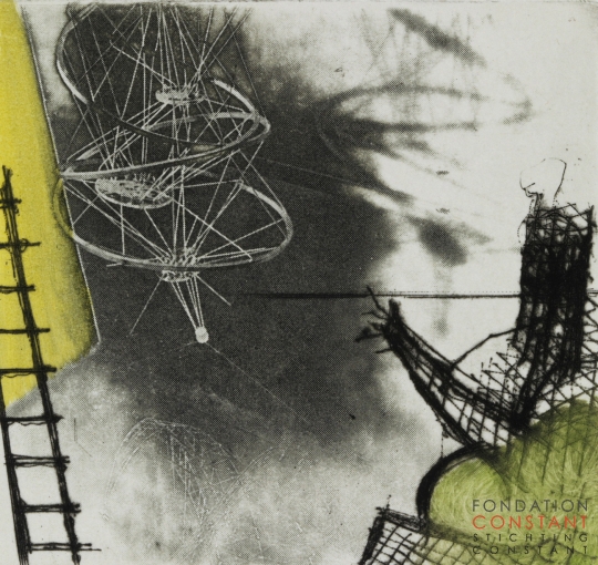 Constant Nieuwenhuys-Robot, 1970