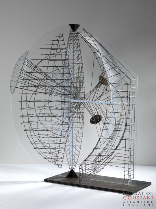 Constant Nieuwenhuys-Ruimte en beweging, 1955
