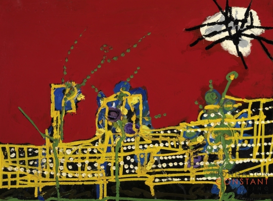 Constant Nieuwenhuys-Stad (Alba), 1956 Constant Nieuwenhuys-Stad (Alba), 1956