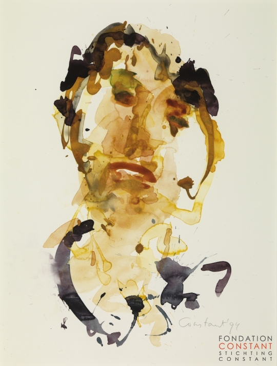 Constant-Visage I, 1994 Constant Nieuwenhuys-Visage I, 1994
