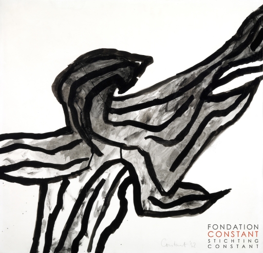 Constant-Vogelman, 1952 Constant Nieuwenhuys-Vogelman, 1952