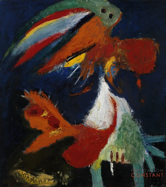 Constant-Haan, 1948 Constant Nieuwenhuys-Haan, 1948