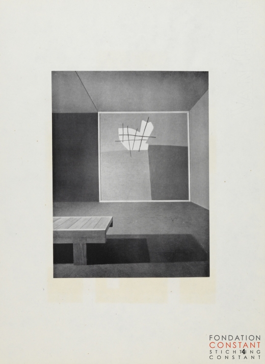Constant Nieuwenhuys-VOOR EEN SPATIAAL COLORISME, pag 04, 1953