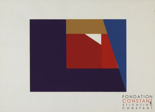 Constant-VOOR EEN SPATIAAL COLORISME, pag 05, 1953 Constant Nieuwenhuys-VOOR EEN SPATIAAL COLORISME, pag 05, 1953
