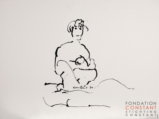 Constant Nieuwenhuys-Vrijheid van meningsuiting, 2004