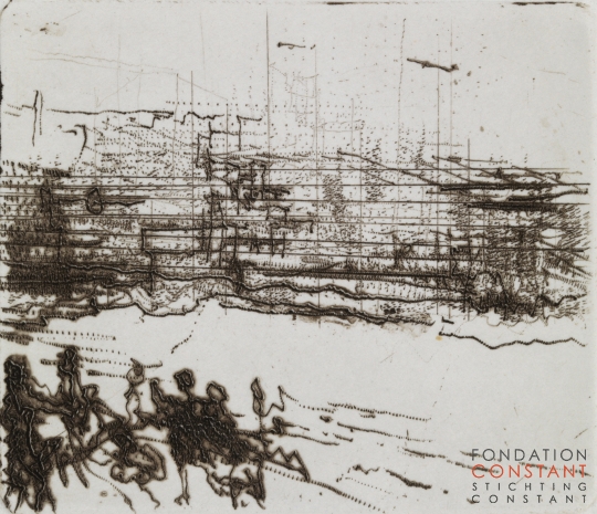 Constant Nieuwenhuys-Witebsk, 1970