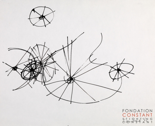 Constant-Wielen, 1962 Constant Nieuwenhuys-Wielen, 1962