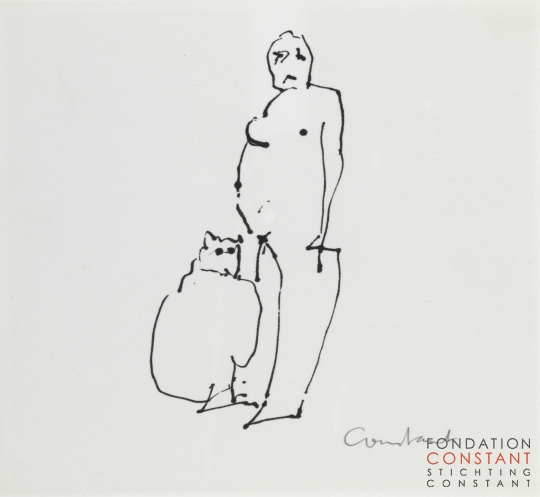 Constant Nieuwenhuys-ZT/Erotisch III, 1980 ca
