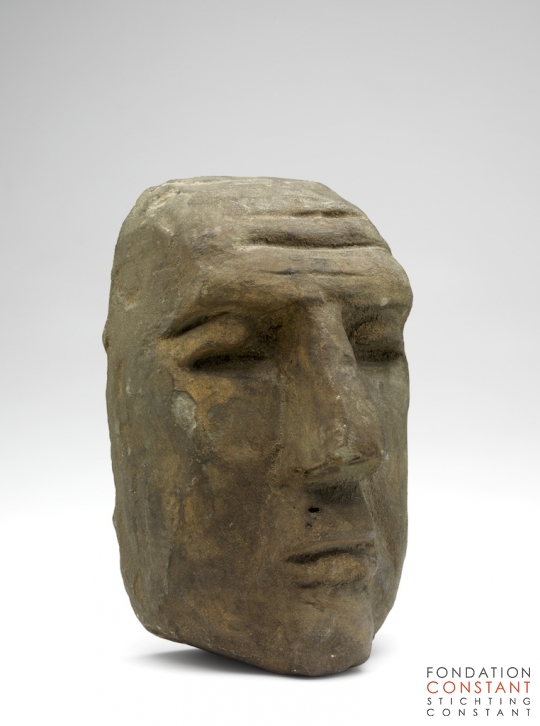 Constant Nieuwenhuys-ZT/Kop, 1936