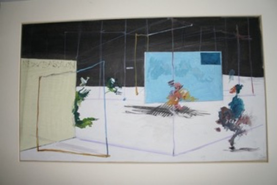 2009 Gouache on paper, 1969