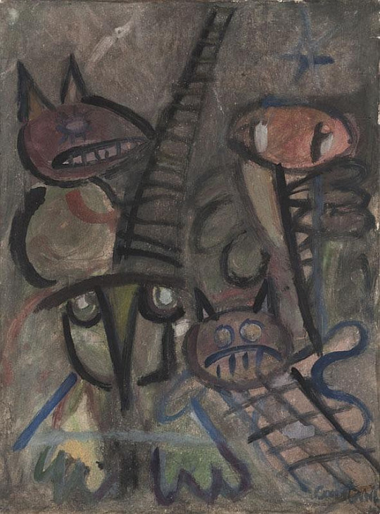 2011 Oil on linen, signed