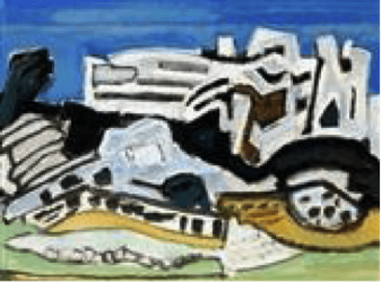 2012 Oil on canvas, no year