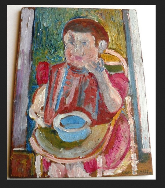 2012 Oil on canvas, no year