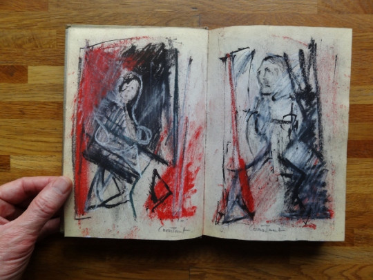 2012 Sketchbook, signed, no year I