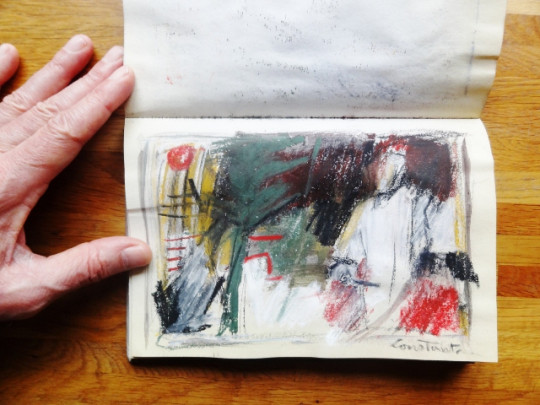 2012 Sketchbook, signed, no year II