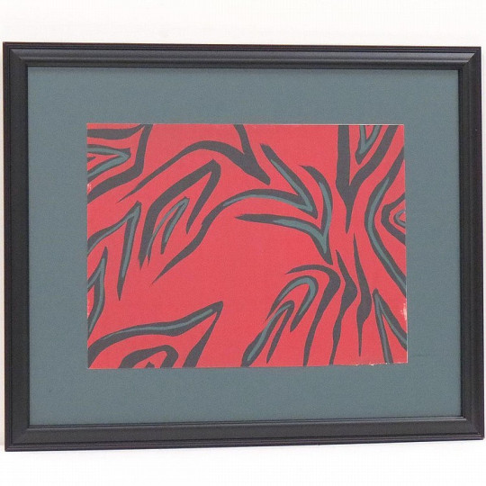 2013 Gouache, no year