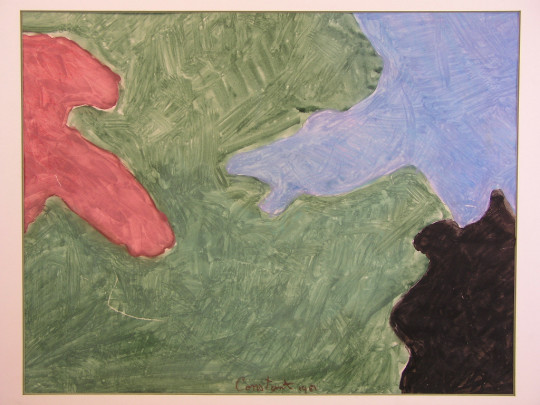 2013 Gouache on paper, no year