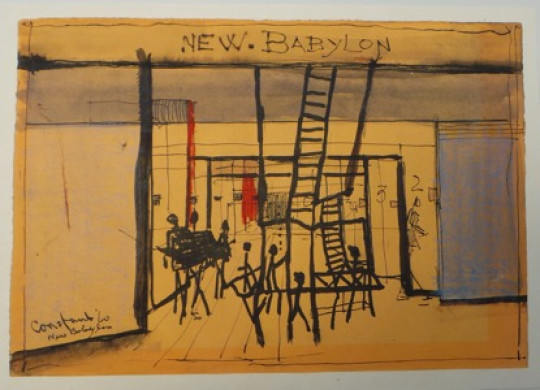 2016 Gouache on paper, 1960