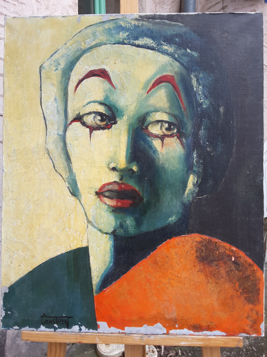 2016 Oil on canvas, no year II