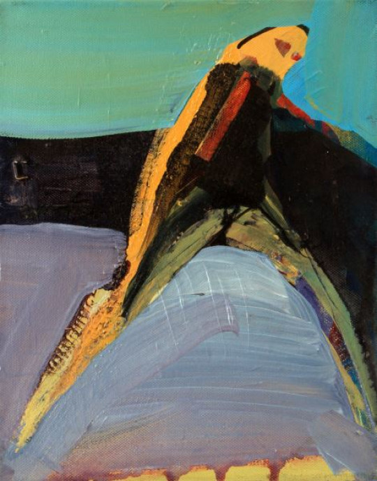 2016 Oil on canvas, no yr, signed
