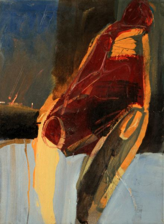 2016 Oil on canvas, no yr, signed