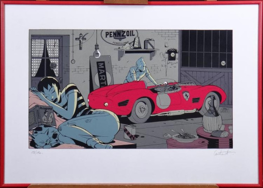 2017 Lithograph, no yr, signed