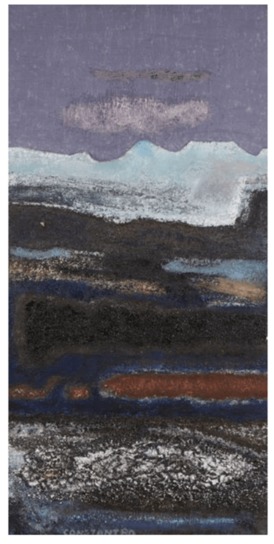2018 Mixed technique on canvas, 1980