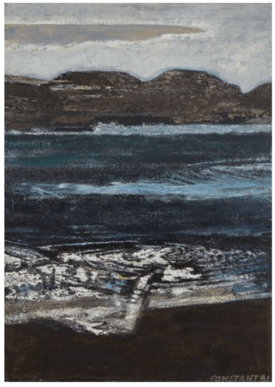 2018 Mixed technique on canvas, 1981