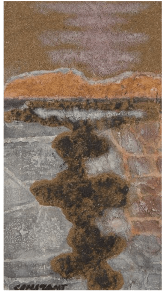 2018 Mixed technique on panel, no date