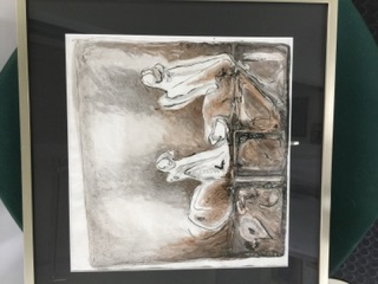 2018 Washed Ink, signed Constant 1997
