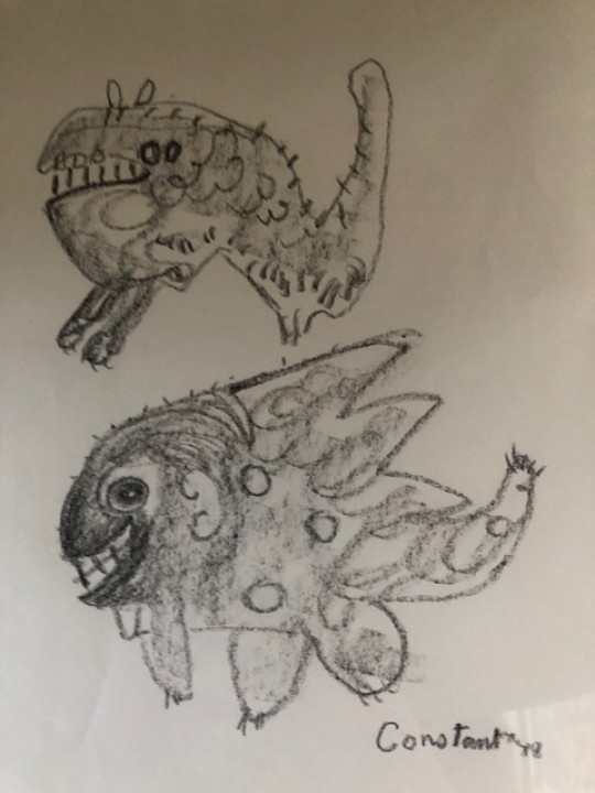 2020 Drawing on paper, 1948