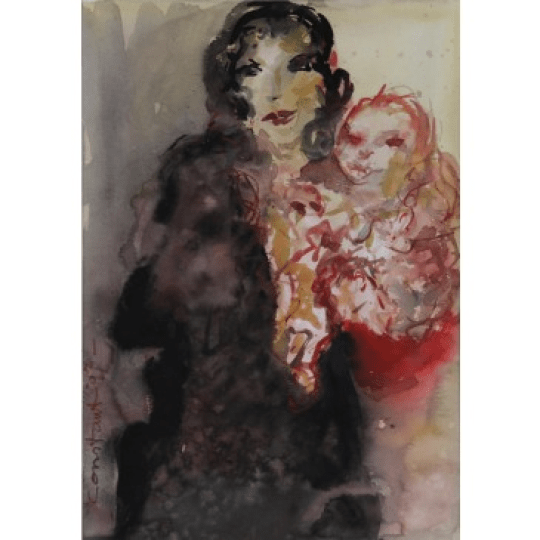 2020 Watercolor II, 1997