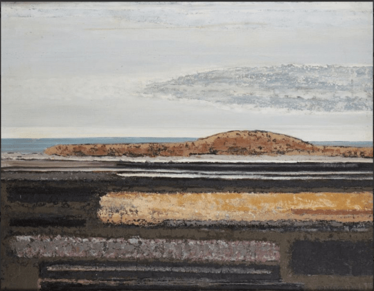 2018 Mixed technique on canvas, 1978