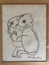 2020 Tekening, 1945