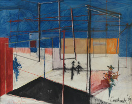 2005 Gouache on paper, 1969