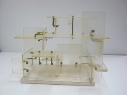 2011 Construction with plexiglass, 1956