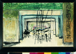 2012 Gouache on paper, 1960