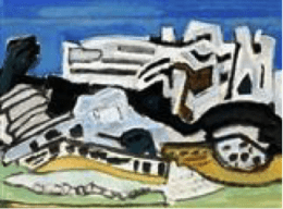 2012 Oil on canvas, no year